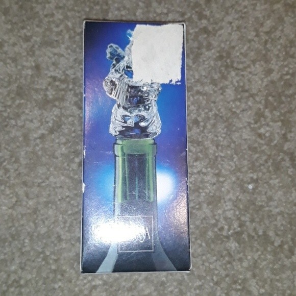 MIKASA CRYSTAL CHERUB SONG BOTTLESTOP - Picture 6 of 12